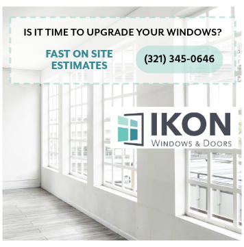 Ikon Windows and Doors Serving the Space Coast of Florida