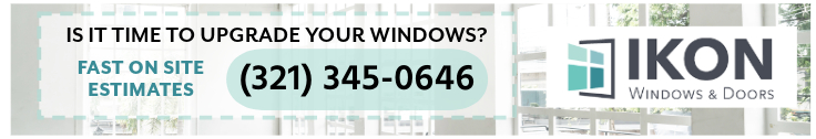 Free estimates on site with Ikon Windows in Florida's Space Coast